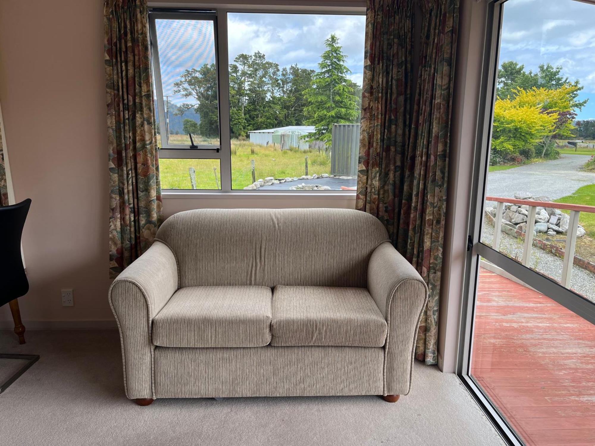 Carrickfergus Cottage Unit 1 Harihari Экстерьер фото